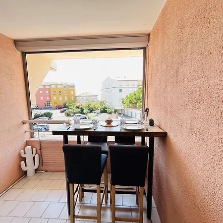 Appartement Appt 2 Pièces 4 Couchages Cap D'agde Ct045-2911 *