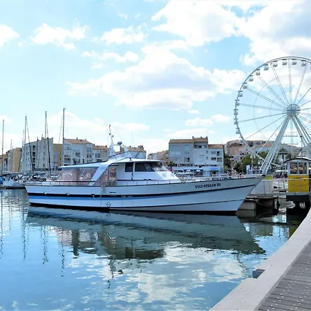 Appt 2 Pièces 4 Couchages Cap D'agde Ct045-2911 Appartement *