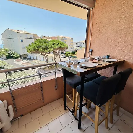 Appartement Appt 2 Pièces 4 Couchages Cap D'agde Ct045-2911