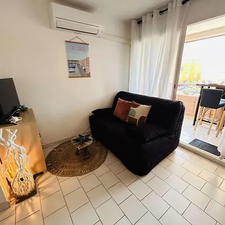 Appt 2 Pièces 4 Couchages Cap D'agde Ct045-2911 * Agde