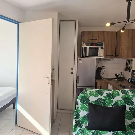 Appt 2 Pieces 4 Couchages Cap D'agde Ct045-2911 * Agde