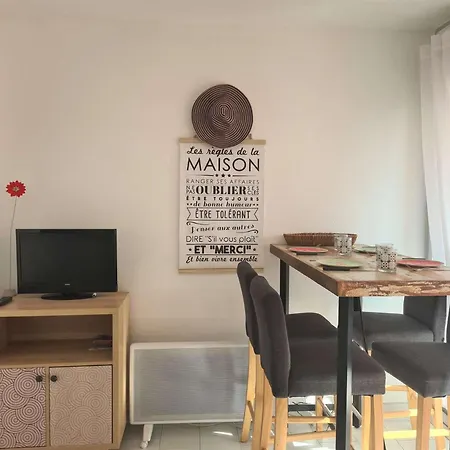 Appt 2 Pieces 4 Couchages Cap D'agde Ct045-2911 Agde
