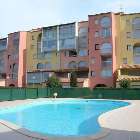 Appt 2 Pieces 4 Couchages Cap D'agde Ct045-2911