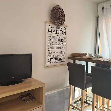 Apartment Appt 2 Pieces 4 Couchages Cap D'agde Ct045-2911 *