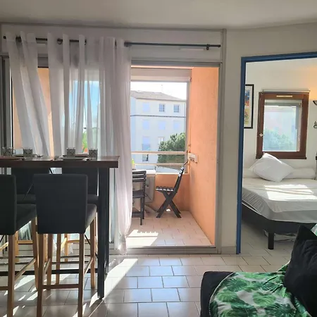 Appt 2 Pieces 4 Couchages Cap D'agde Ct045-2911 Apartment