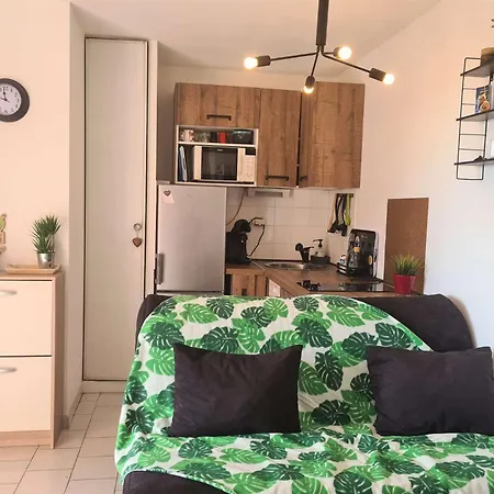 Apartment Appt 2 Pieces 4 Couchages Cap D'agde Ct045-2911