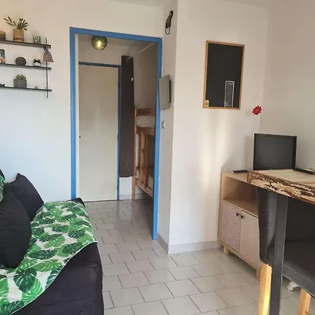 Appt 2 Pieces 4 Couchages Cap D'agde Ct045-2911 *