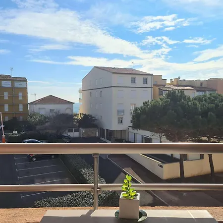 Appt 2 Pieces 4 Couchages Cap D'agde Ct045-2911 * Agde