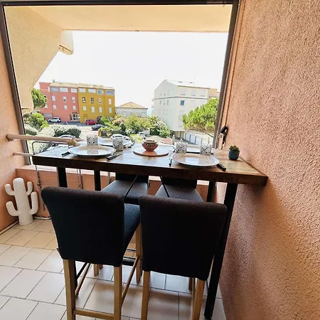 Appt 2 Pièces 4 Couchages Cap D'agde Ct045-2911 *