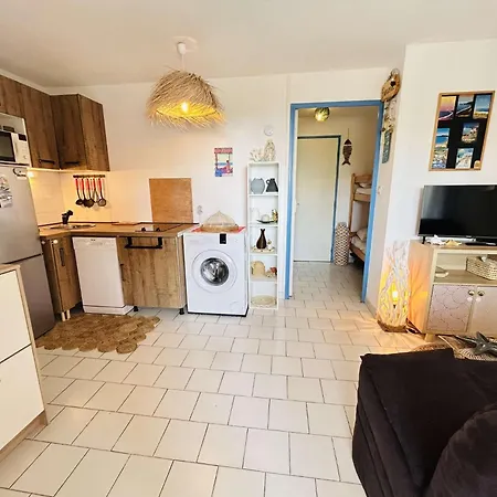 Appt 2 Pièces 4 Couchages Cap D'agde Ct045-2911 Agde