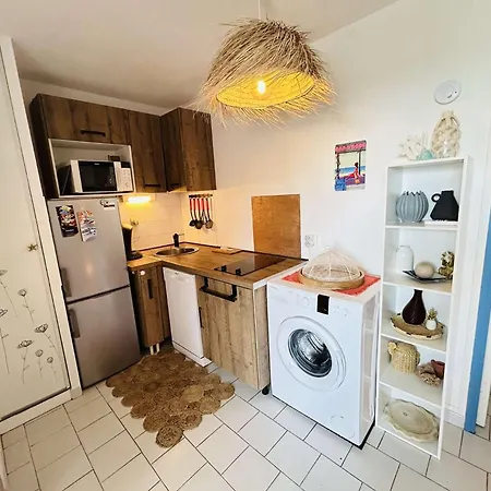 Appt 2 Pièces 4 Couchages Cap D'agde Ct045-2911 *