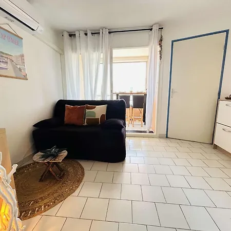 Appt 2 Pièces 4 Couchages Cap D'agde Ct045-2911