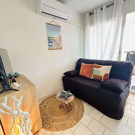 Appartement Appt 2 Pièces 4 Couchages Cap D'agde Ct045-2911