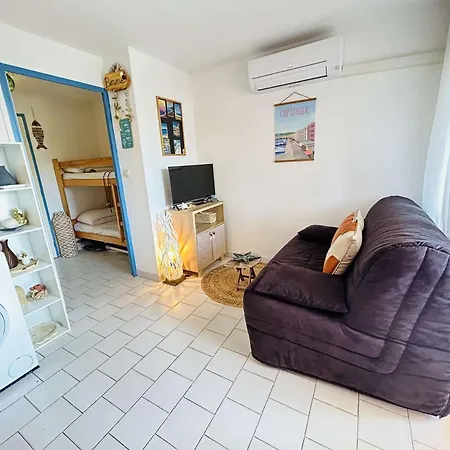 Appt 2 Pièces 4 Couchages Cap D'agde Ct045-2911 Appartement Agde