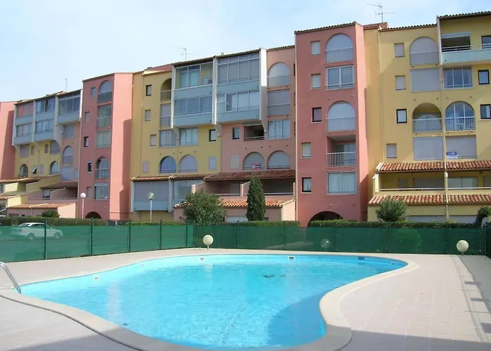 公寓 Appt 2 Pieces 4 Couchages Cap D'agde Ct045-291 阿格德