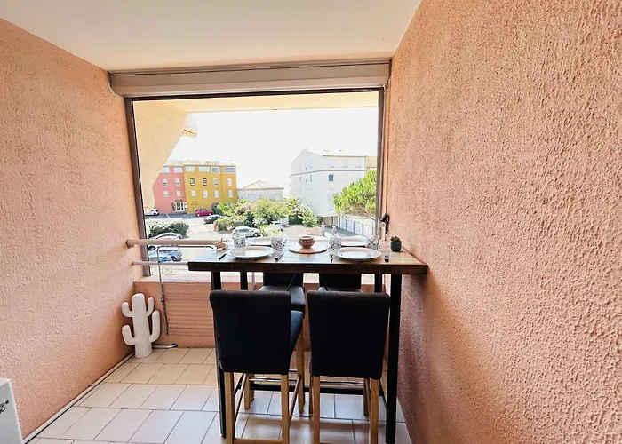 公寓 Appt 2 Pieces 4 Couchages Cap D'agde Ct045-291 *