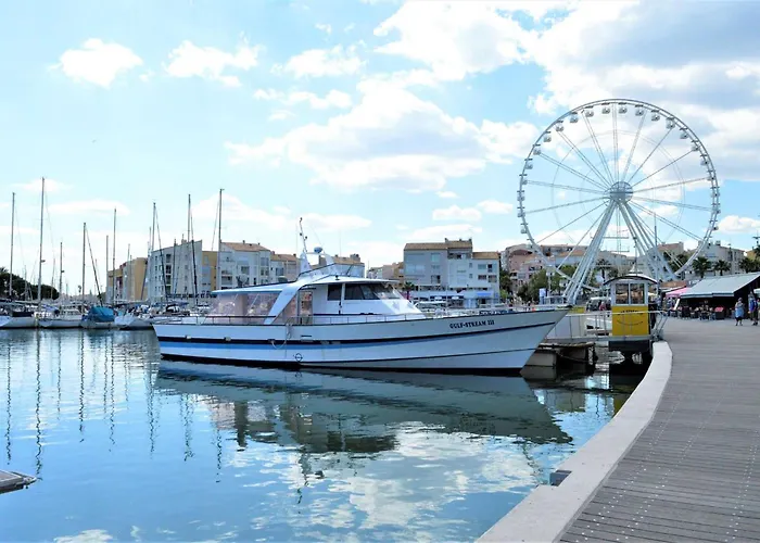 Appt 2 Pieces 4 Couchages Cap D'agde Ct045-291 公寓 *