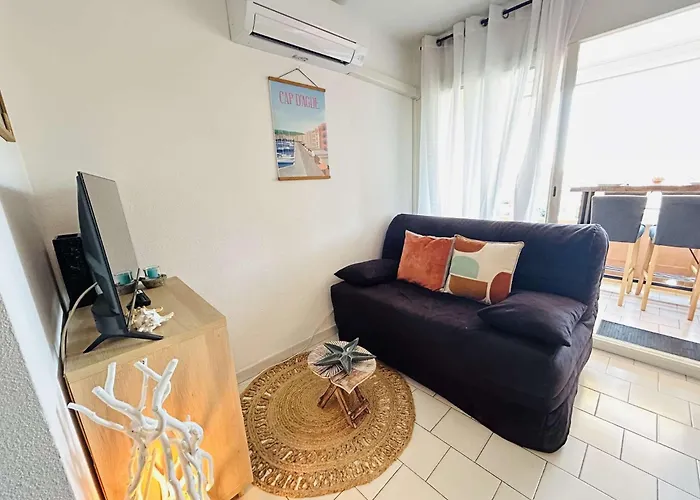 公寓 Appt 2 Pieces 4 Couchages Cap D'agde Ct045-291