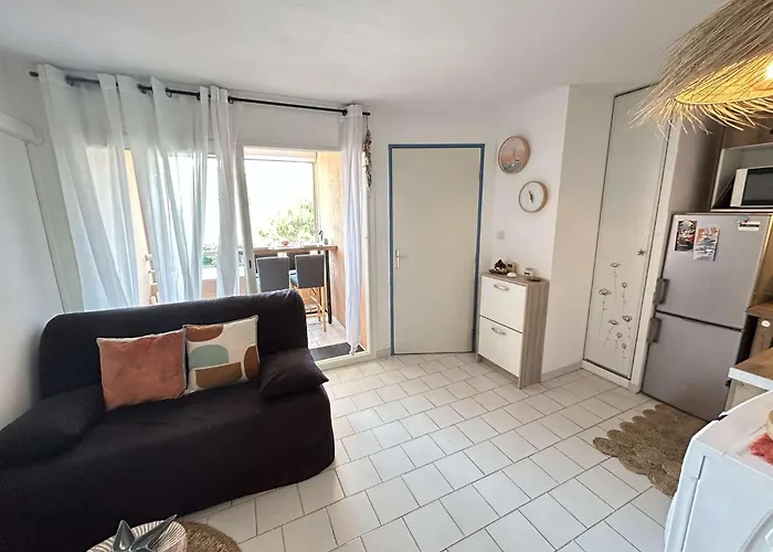 Appt 2 Pieces 4 Couchages Cap D'agde Ct045-291 *